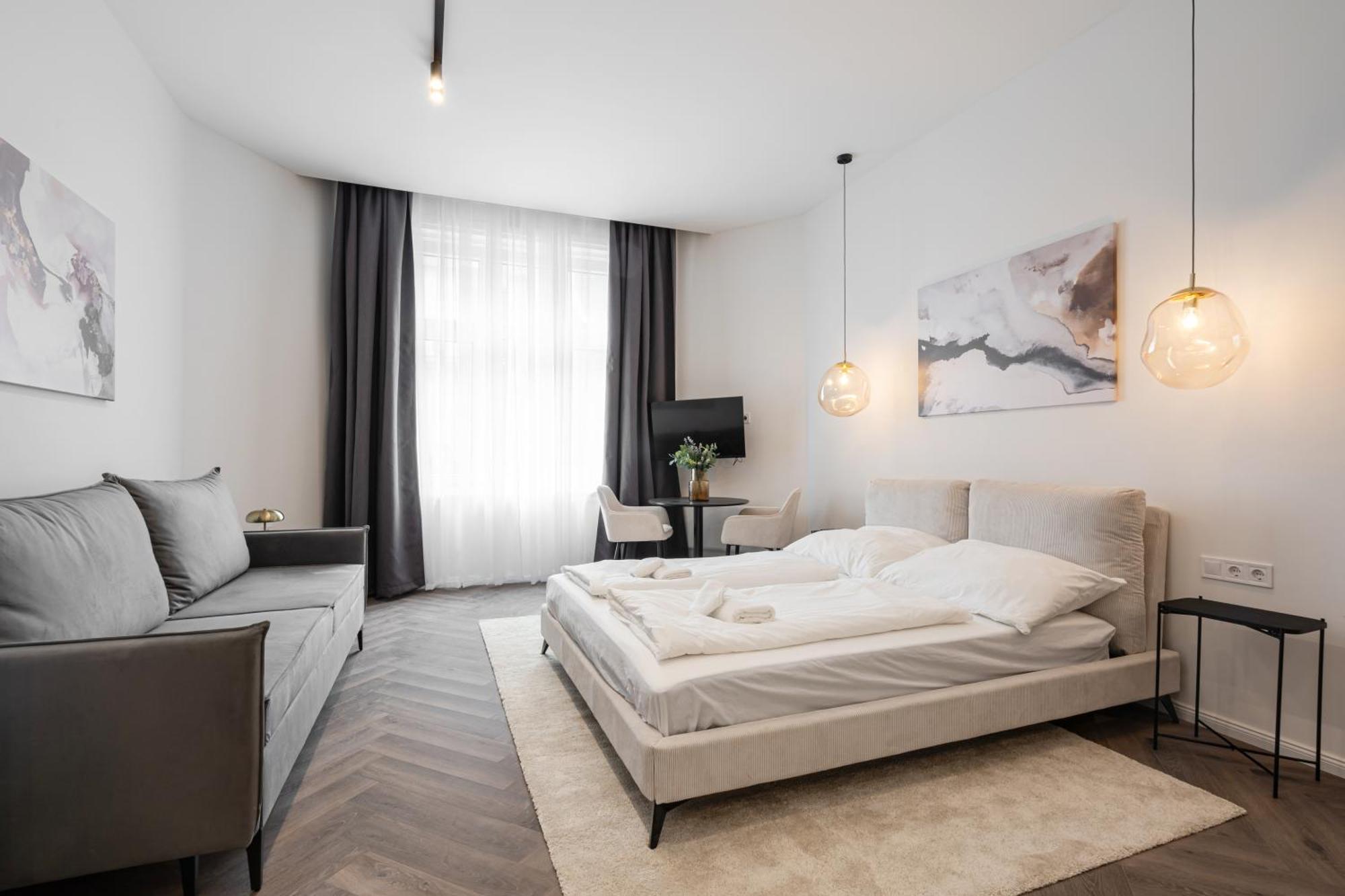 Ferienwohnung A13 Budapest Zimmer foto