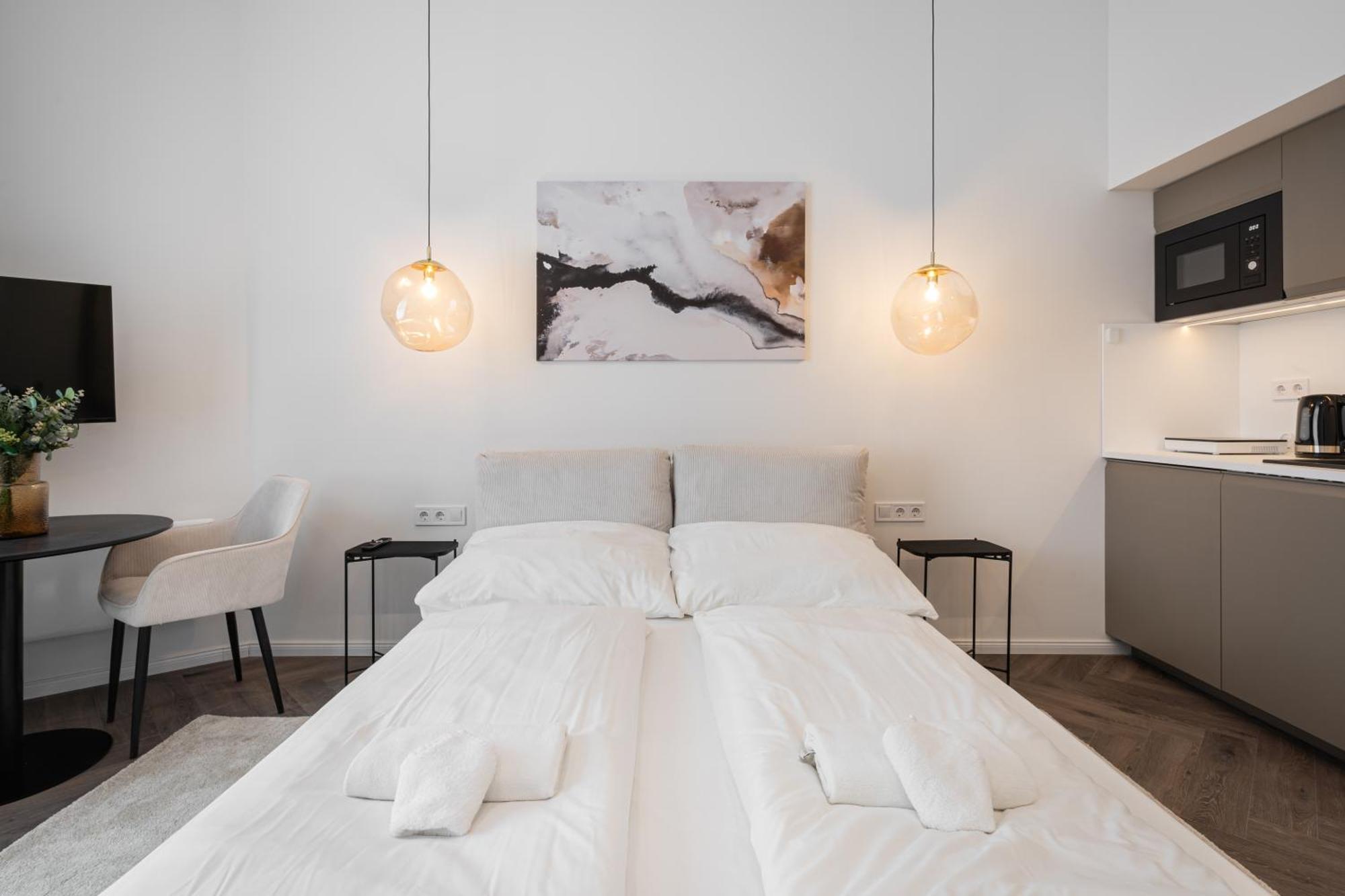 Ferienwohnung A13 Budapest Zimmer foto