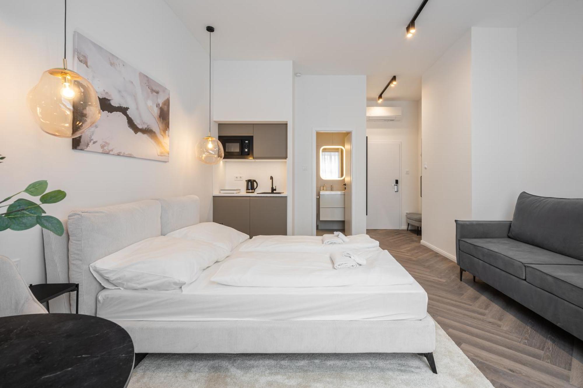 Ferienwohnung A13 Budapest Zimmer foto