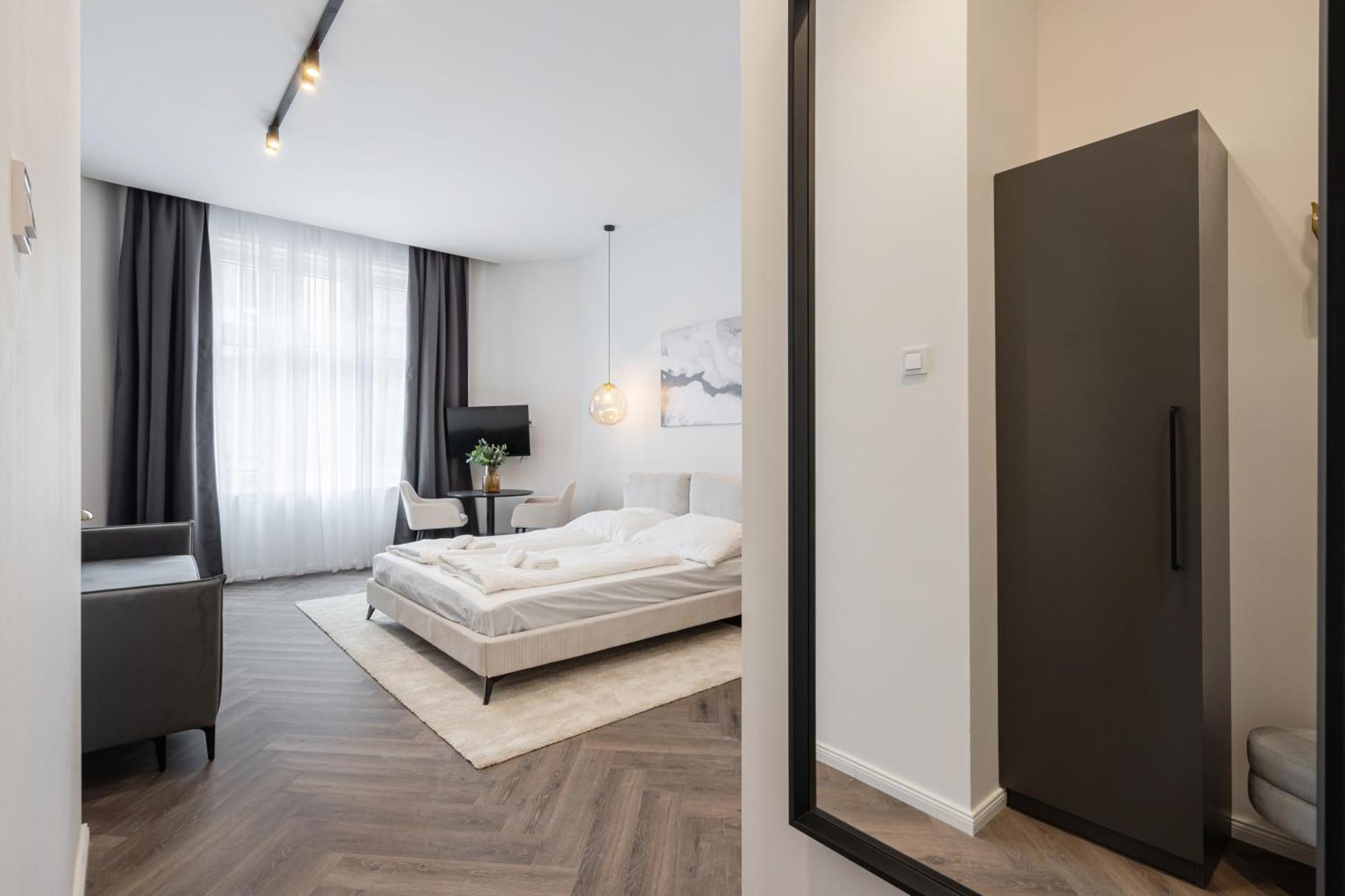 Ferienwohnung A13 Budapest Zimmer foto