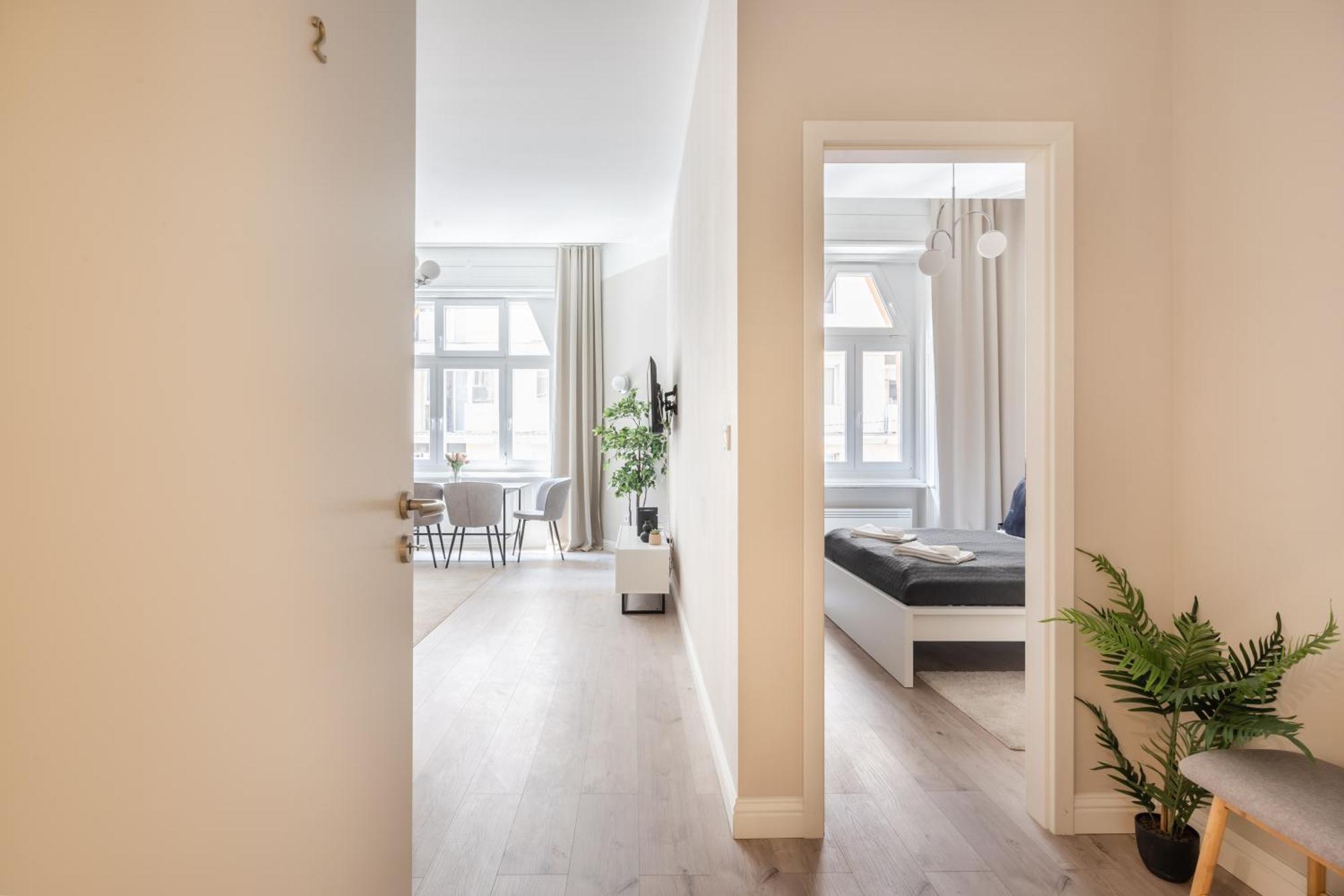Ferienwohnung A13 Budapest Zimmer foto