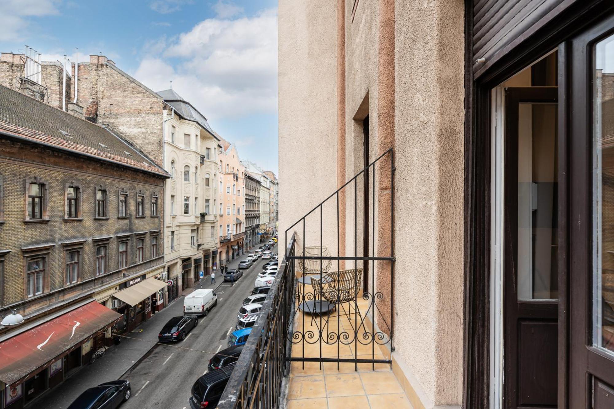 Ferienwohnung A13 Budapest Exterior foto