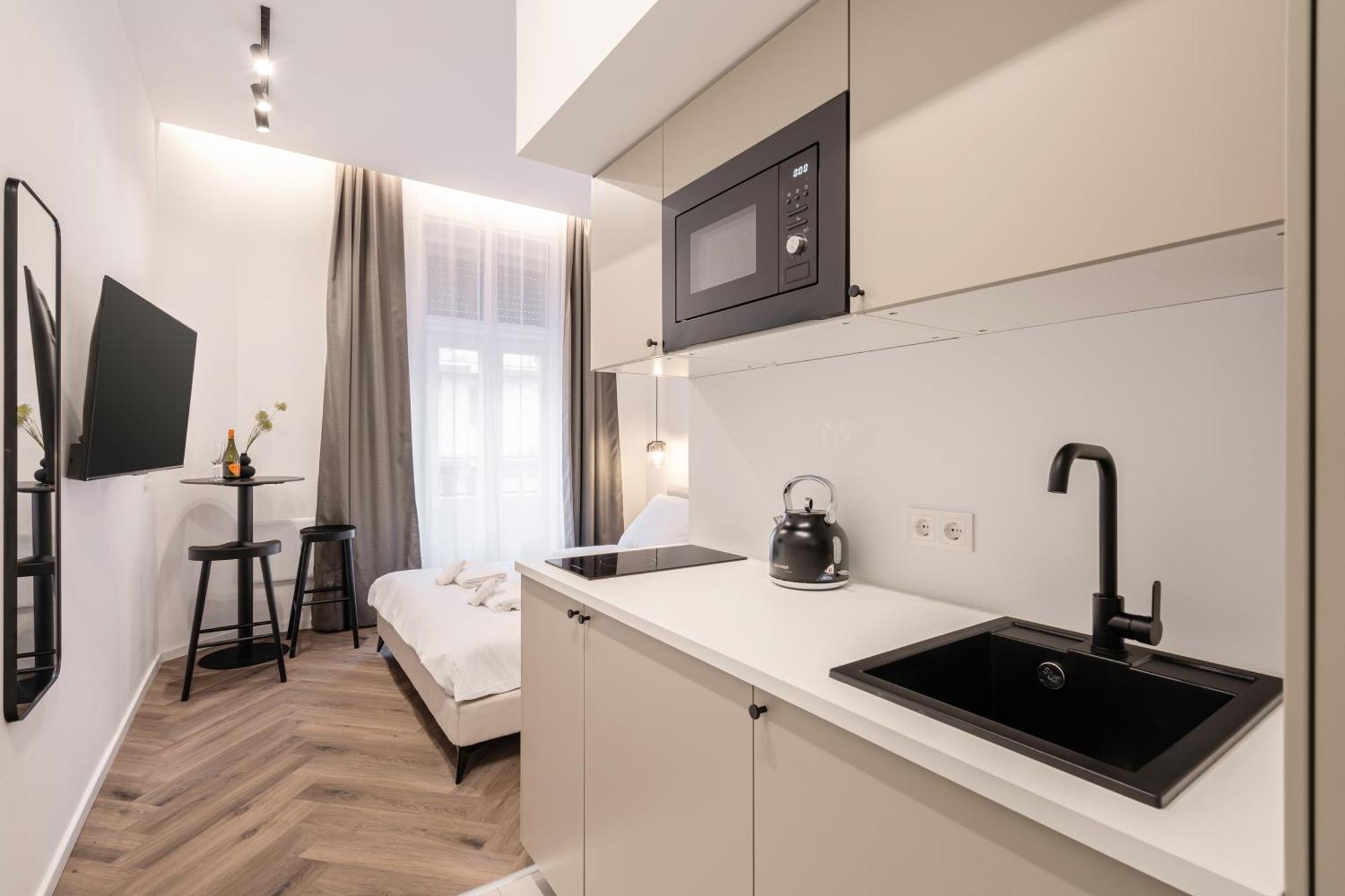 Ferienwohnung A13 Budapest Exterior foto