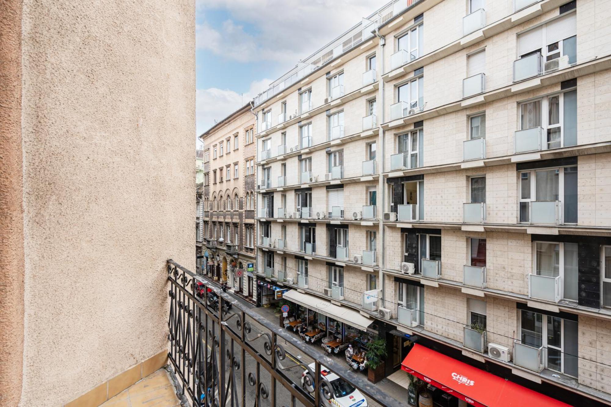 Ferienwohnung A13 Budapest Exterior foto